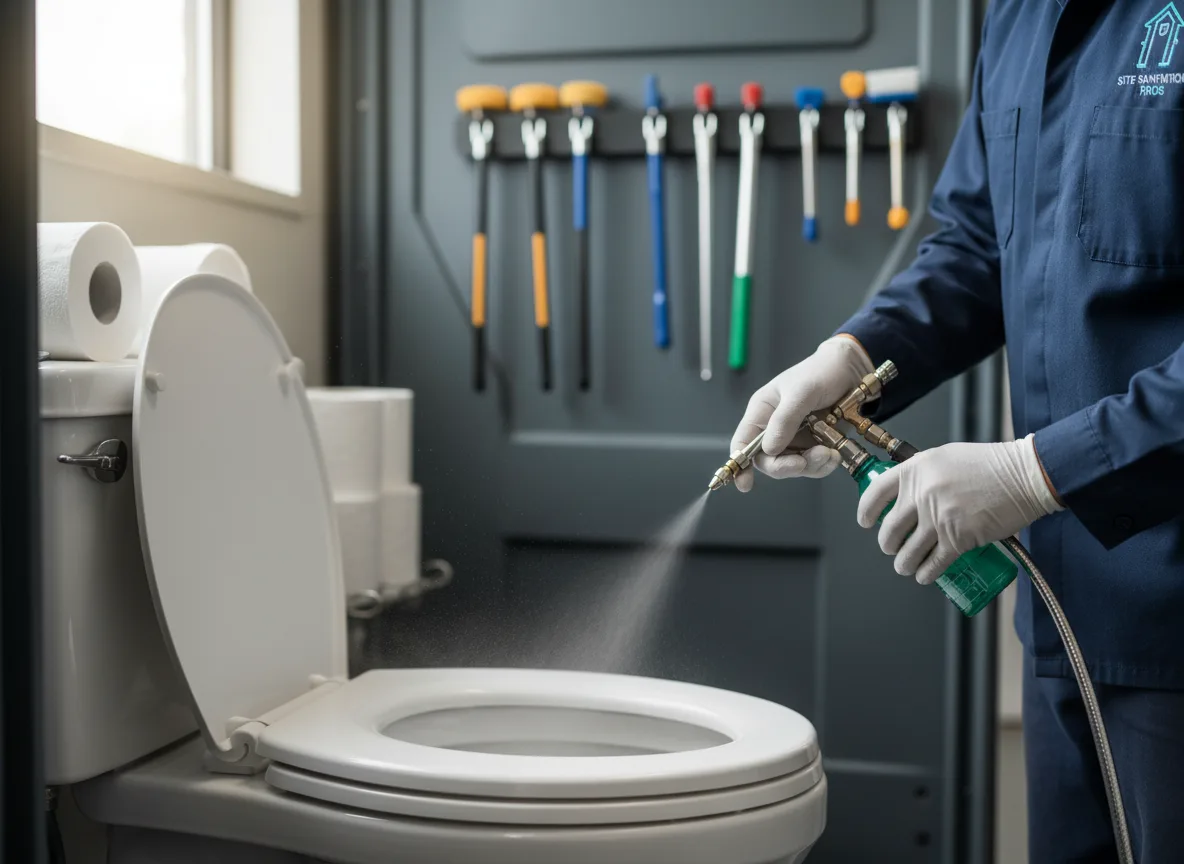 Why choose Construction Site Porta Potty Rental in Saint Albans, VT